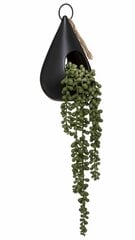 Dirbtinis pakabinamas augalas vazone Tropi kaina ir informacija | Dirbtinės gėlės | pigu.lt
