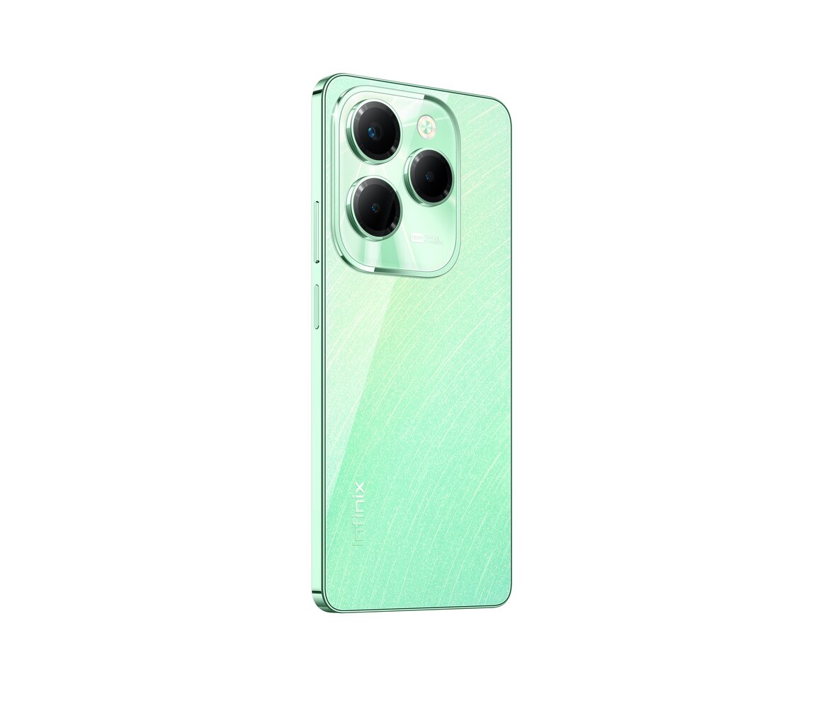 Infinix Hot 40 PRO 8/256GB Starfall Green kaina ir informacija | Mobilieji telefonai | pigu.lt