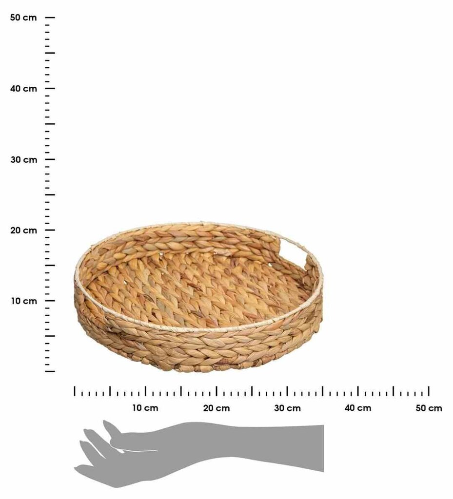 Padėklas, 35 cm kaina ir informacija | Virtuvės įrankiai | pigu.lt