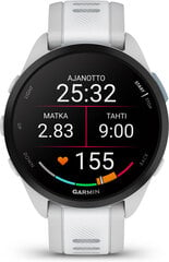 Garmin Forerunner 165 Mist Gray/Whitestone 010-02863-21 цена и информация | Смарт-часы (smartwatch) | pigu.lt