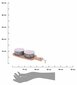 Dubenėlių rinkinys ant padėklo, 2 vnt. kaina ir informacija | Indai, lėkštės, pietų servizai | pigu.lt