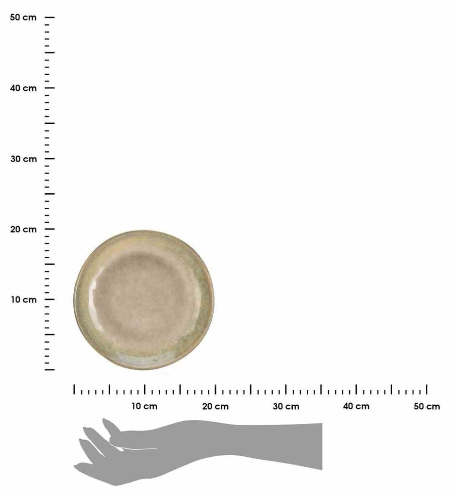 Lėkštė, 20 cm kaina ir informacija | Indai, lėkštės, pietų servizai | pigu.lt