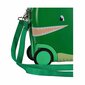 Vaikiškas lagaminas Koor, XS, žalias цена и информация | Lagaminai, kelioniniai krepšiai | pigu.lt