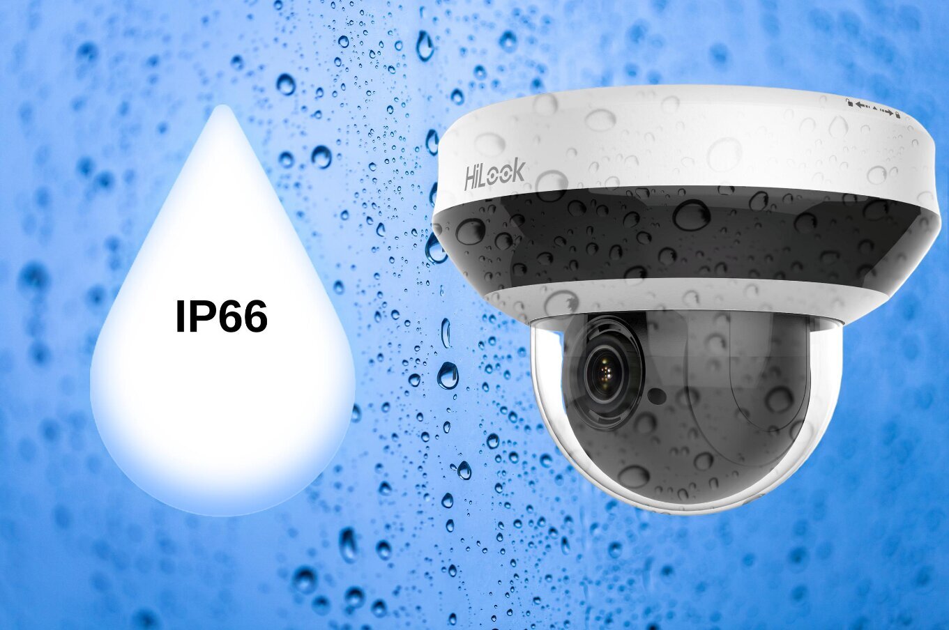 Hikvision 4 MP PTZ PTZ-C4MP kaina ir informacija | Kompiuterio (WEB) kameros | pigu.lt