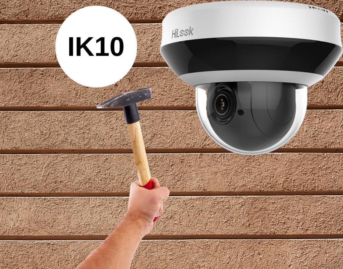 Hikvision 4 MP PTZ PTZ-C4MP kaina ir informacija | Kompiuterio (WEB) kameros | pigu.lt