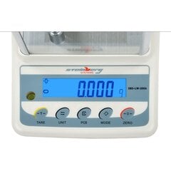 весы с защитным корпусом SBS-LW-200A LCD точные. от 0,001 г до 200 г цена и информация | Весы (бытовые) | pigu.lt