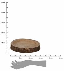 Padėklas, 30 cm kaina ir informacija | Virtuvės įrankiai | pigu.lt