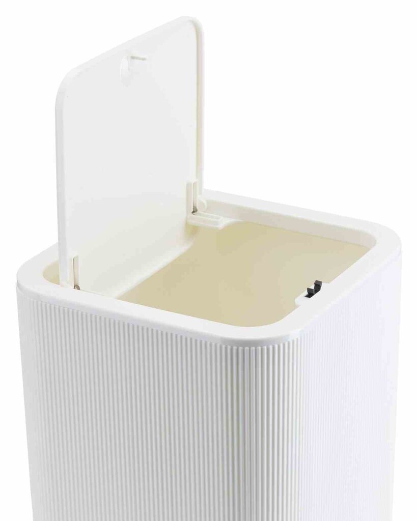 Unikalus vonios kambario rinkinys, sudarytas iš 5 dalių, baltos spalvos kaina ir informacija | Vonios kambario aksesuarai | pigu.lt