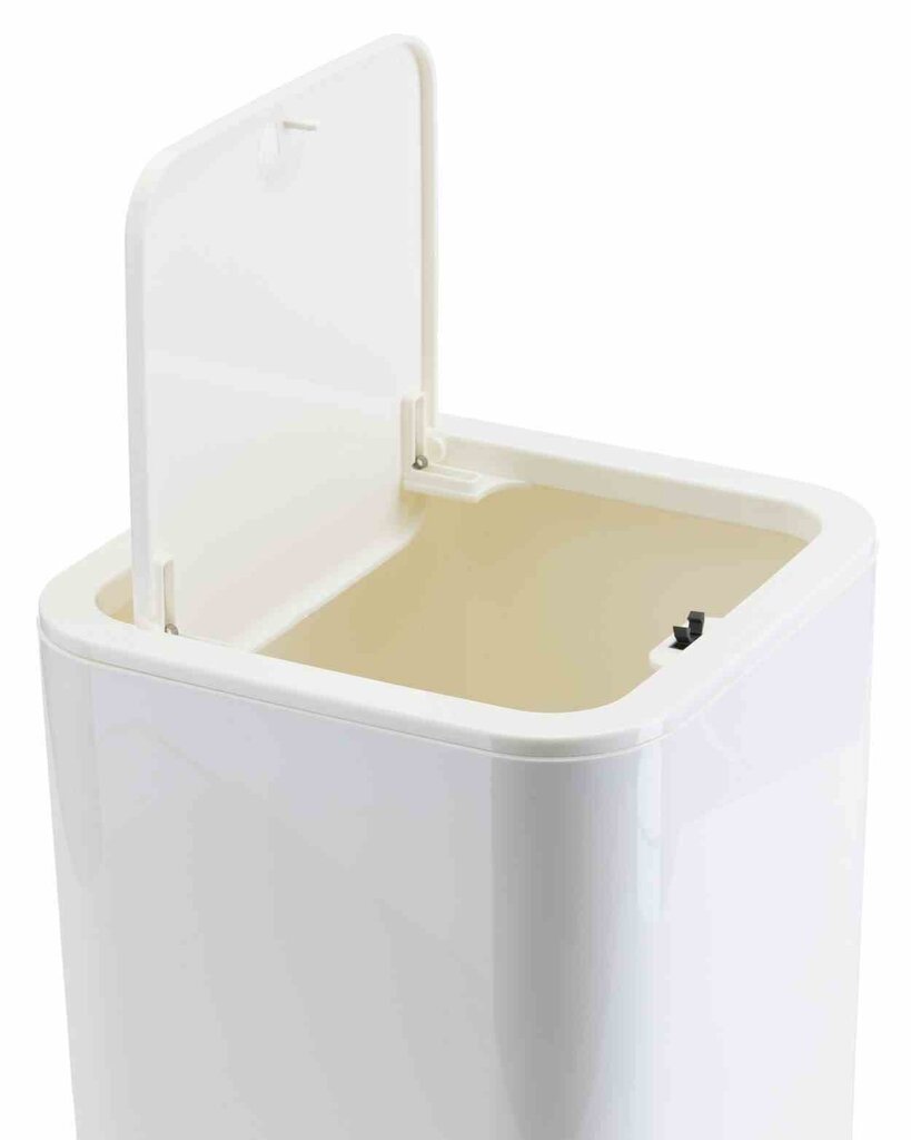 Klasikinis vonios kambario rinkinys, sudarytas iš 5 elementų, baltos spalvos kaina ir informacija | Vonios kambario aksesuarai | pigu.lt