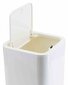 Klasikinis vonios kambario rinkinys, sudarytas iš 5 elementų, baltos spalvos kaina ir informacija | Vonios kambario aksesuarai | pigu.lt