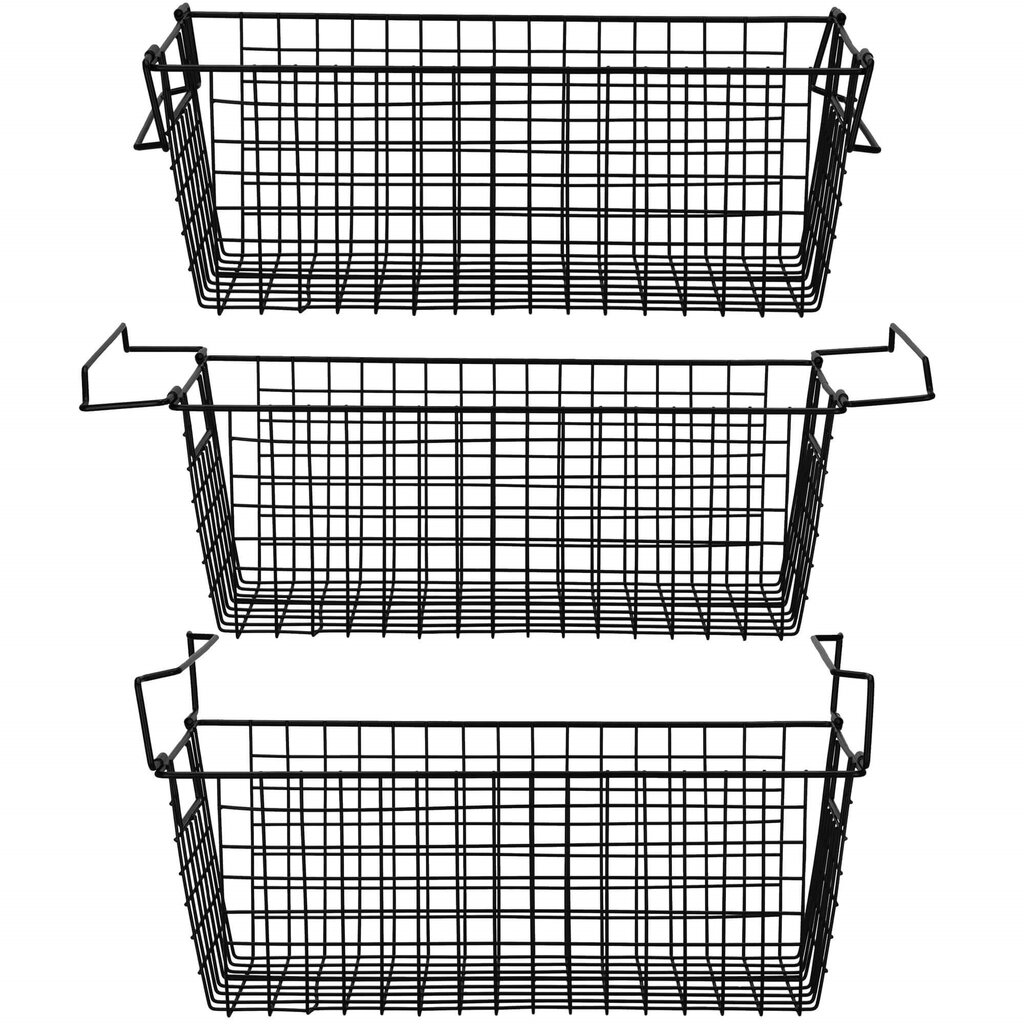 Springos laikymo krepšelis KI0145, 41x17x15 cm kaina ir informacija | Virtuvės įrankiai | pigu.lt