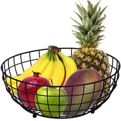 Корзина для фруктов, металлическая корзина Springos KI0146 28x11 см цена и информация | Кухонная утварь | pigu.lt