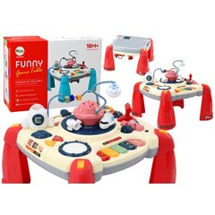 Veiklos stalas Lean Toys kaina ir informacija | Žaislai kūdikiams | pigu.lt