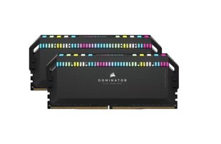 Corsair Dominator Platinum RGB (CMT64GX5M2X5600C40) kaina ir informacija | Operatyvioji atmintis (RAM) | pigu.lt