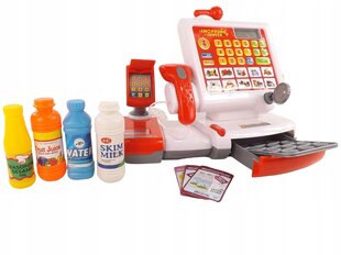 Elektroninis kasos aparatas, įvairių spalvų 7211 kaina ir informacija | Žaislai mergaitėms | pigu.lt