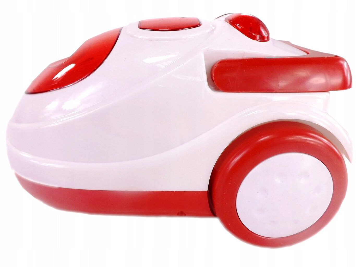 Interaktyvus žaislinis dulkių siurblys Luxma, raudonas kaina ir informacija | Žaislai mergaitėms | pigu.lt