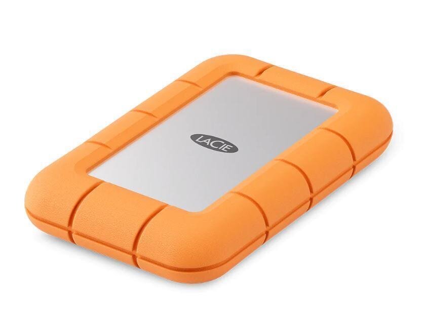 LaCie Rugged Mini STMF2000400 цена и информация | Išoriniai kietieji diskai (SSD, HDD) | pigu.lt