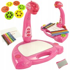 Piešimo projektorius 8578R, rožinis цена и информация | Игрушки для девочек | pigu.lt