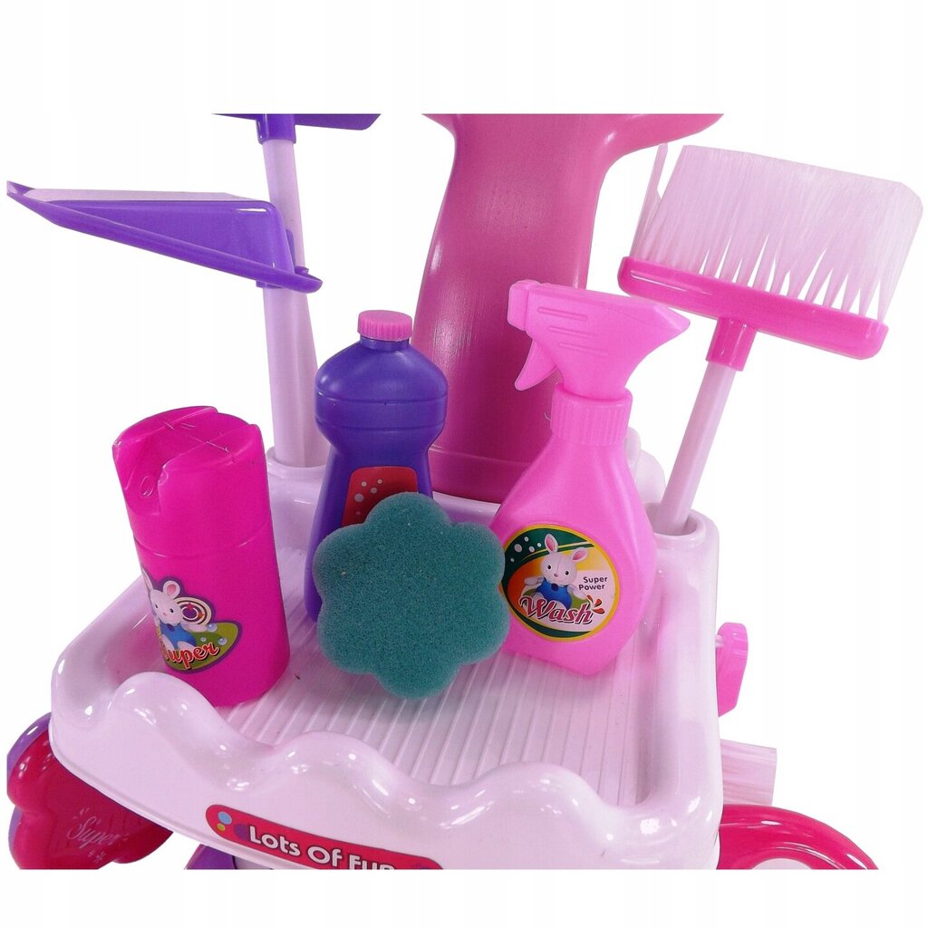 Žaislinis valymo rinkinys Luxma 5952 kaina ir informacija | Žaislai mergaitėms | pigu.lt