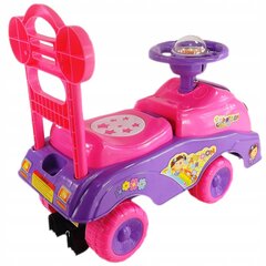 Vaikiškas vežimėlis mergaitėms music 3320R kaina ir informacija | Žaislai mergaitėms | pigu.lt