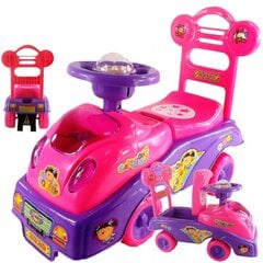 Vaikiškas vežimėlis mergaitėms music 3320R kaina ir informacija | Žaislai mergaitėms | pigu.lt
