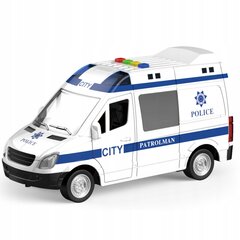 Policijos automobilis Wenyi, baltas WY590BP kaina ir informacija | Žaislai berniukams | pigu.lt