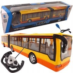 Nuotoliniu būdu valdomas autobusas vaikams kaina ir informacija | Žaislai berniukams | pigu.lt