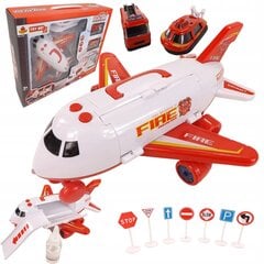 Ugnegesių lėktuvas su priedais kaina ir informacija | Žaislai berniukams | pigu.lt