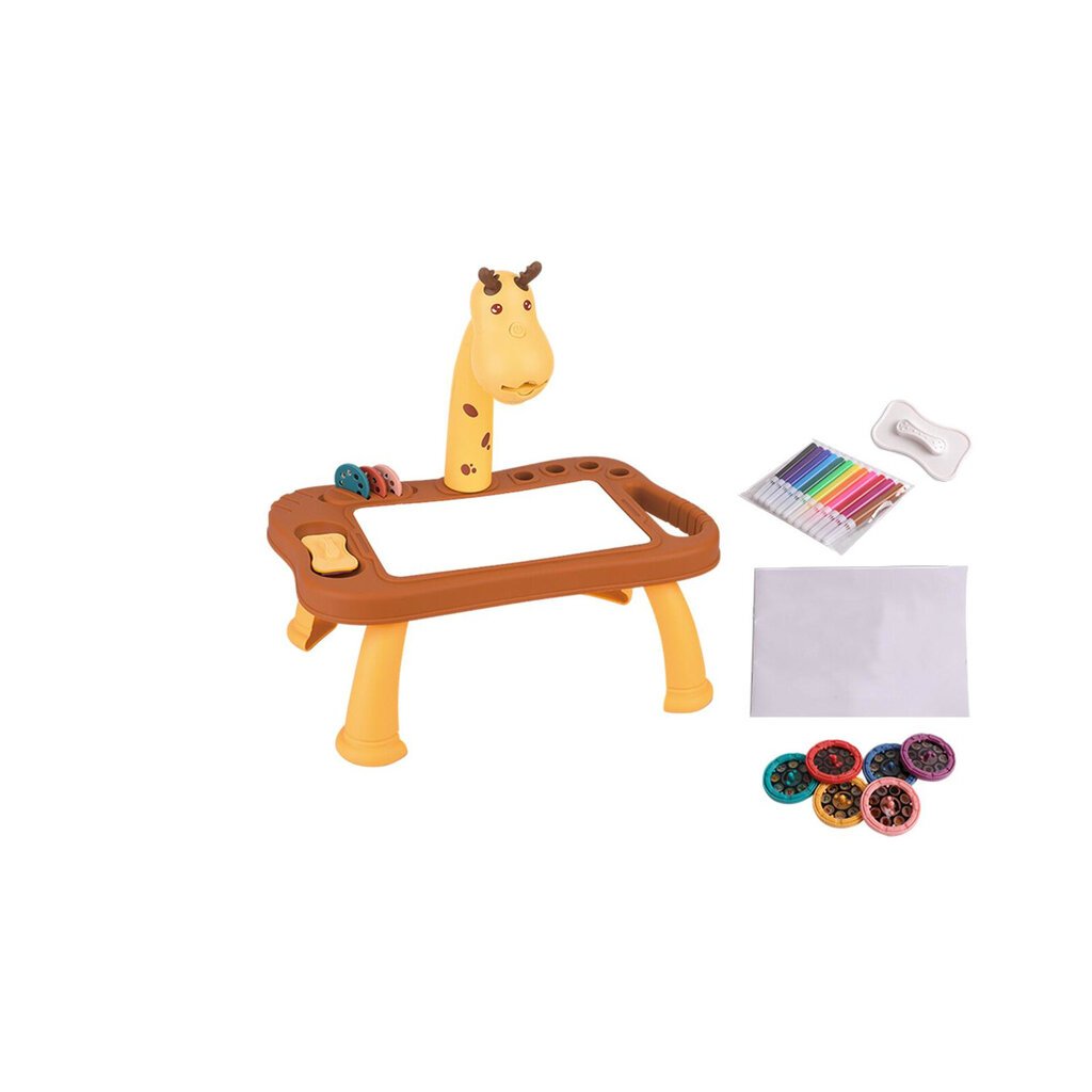 Projektorius-piešimo stalas, žaislinis elnias 20221 kaina ir informacija | Lavinamieji žaislai | pigu.lt