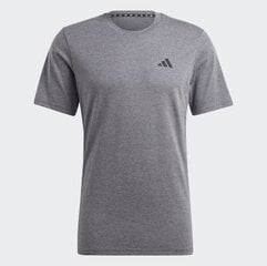 Marškinėliai vyrams Adidas IC74444065432959919, pilki kaina ir informacija | Sportinė apranga vyrams | pigu.lt