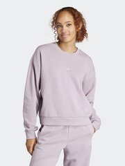 Adidas džemperis moterims All Szn Swt Prlofi, smėlio spalvos kaina ir informacija | Sportinė apranga moterims | pigu.lt
