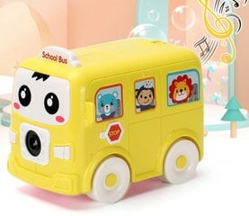 Muilo burbulų autobusas P40Ż kaina ir informacija | Žaislai berniukams | pigu.lt