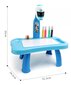 Piešimo stalas 12MN, su projektoriumi kaina ir informacija | Lavinamieji žaislai | pigu.lt