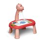 Piešimo stalas-projektorius Dinozauras T-Rex, rožinis 42R kaina ir informacija | Lavinamieji žaislai | pigu.lt
