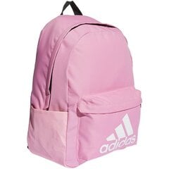 Mokyklinė kuprinė Adidas Classic, rožinė, HM8314 цена и информация | Школьные рюкзаки, спортивные сумки | pigu.lt