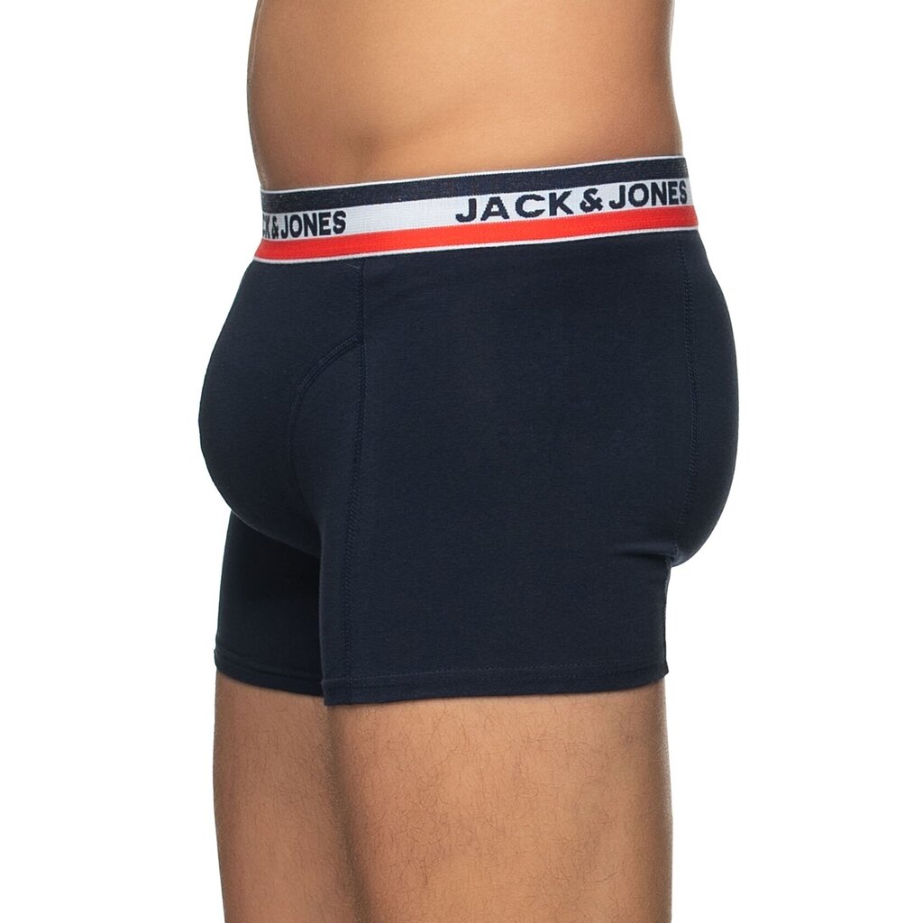 Jack & Jones trumpikės vyrams, mėlynos, 2 vnt. цена и информация | Trumpikės | pigu.lt