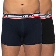 Jack & Jones trumpikės vyrams, mėlynos, 2 vnt. kaina ir informacija | Trumpikės | pigu.lt