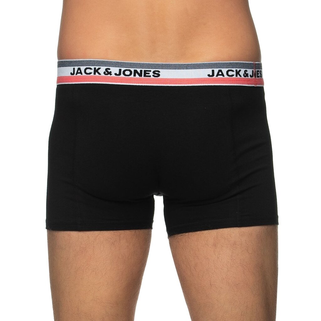 Jack & Jones trumpikės vyrams, mėlynos, 2 vnt. цена и информация | Trumpikės | pigu.lt