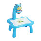 Piešimo stalas-projektorius, mėlyna žirafa 222-1N kaina ir informacija | Lavinamieji žaislai | pigu.lt