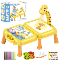 Piešimo stalas-projektorius Žirafa, 16B kaina ir informacija | Lavinamieji žaislai | pigu.lt