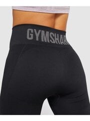 Gymshark šortai moterims, juodi цена и информация | Спортивная одежда женская | pigu.lt