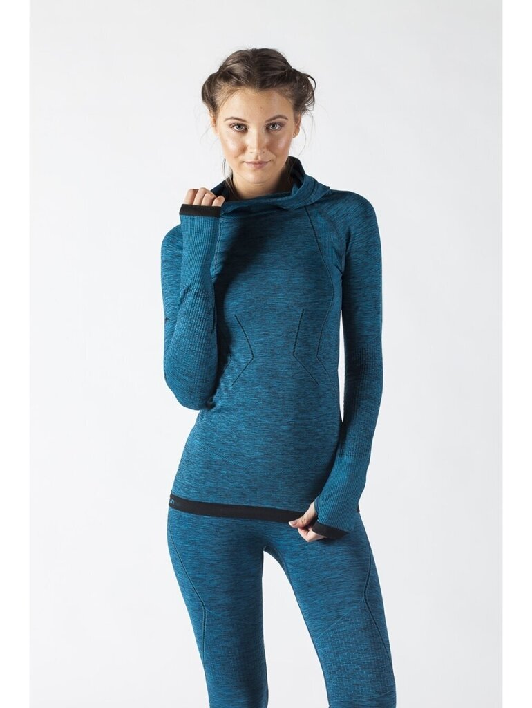Termo džemperis moterims Maraton 1104, mėlynas kaina ir informacija | Termo apatiniai moterims | pigu.lt