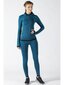 Termo džemperis moterims Maraton 1104, mėlynas цена и информация | Termo apatiniai moterims | pigu.lt