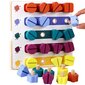 Medinė rūšiavimo dėlionė Montessori Luxma, 6563 kaina ir informacija | Žaislai kūdikiams | pigu.lt