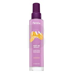 Fanola Fan Touch Keep Me Bright Glossing Crystals 100 ml цена и информация | Средства для укрепления волос | pigu.lt