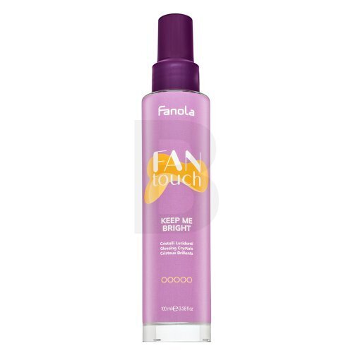 Plaukų stiprinimo priemonė Fanola Fan Touch Keep Me Bright, 100 ml kaina ir informacija | Priemonės plaukų stiprinimui | pigu.lt