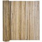 Bambukinis dengiamasis kilimėlis, 1,2x3 m, rudas kaina ir informacija | Turistiniai čiužiniai ir kilimėliai | pigu.lt