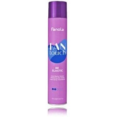 Fanola Fan Touch Be Elastic Volumizing Hair Spray лак для волос для объема 500 мл цена и информация | Средства для укладки волос | pigu.lt