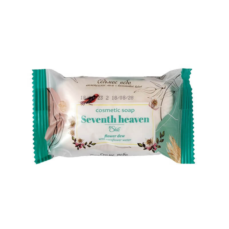 Muilas Shik Seventh Heaven, su rugiagėlių vandeniu, 70 g kaina ir informacija | Muilai | pigu.lt