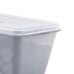 контейнер для микроволновой печи с системой push-up 0,9 л цена и информация | Посуда для хранения еды | pigu.lt